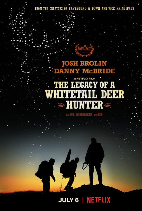 Das Vermächtnis des Weißwedelhirschjägers : Kinoposter