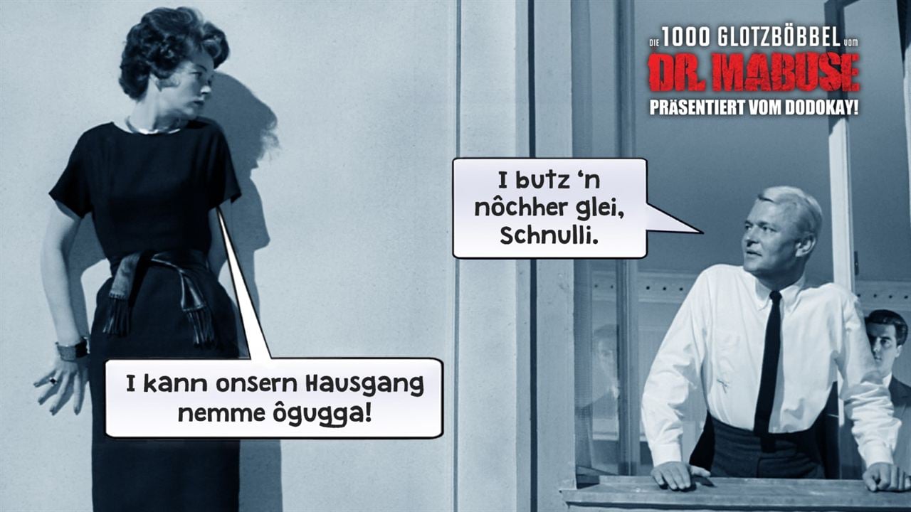Die 1000 Glotzböbbel vom Dr. Mabuse : Bild Peter van Eyck, Dawn Addams