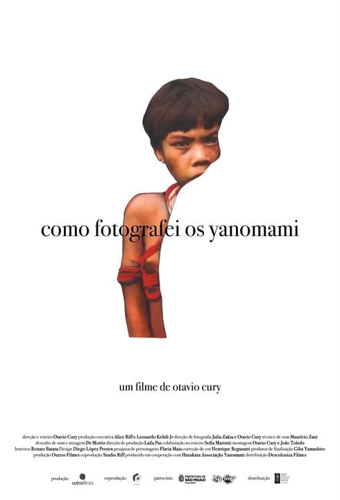 Como Fotografei os Yanomami : Kinoposter