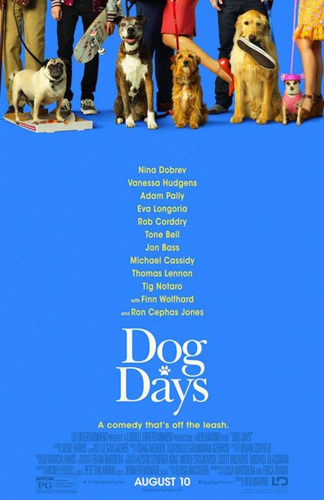Dog Days - Herz, Hund, Happy End! : Kinoposter