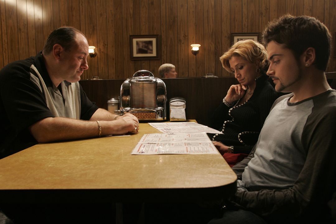 Die Sopranos : Kinoposter