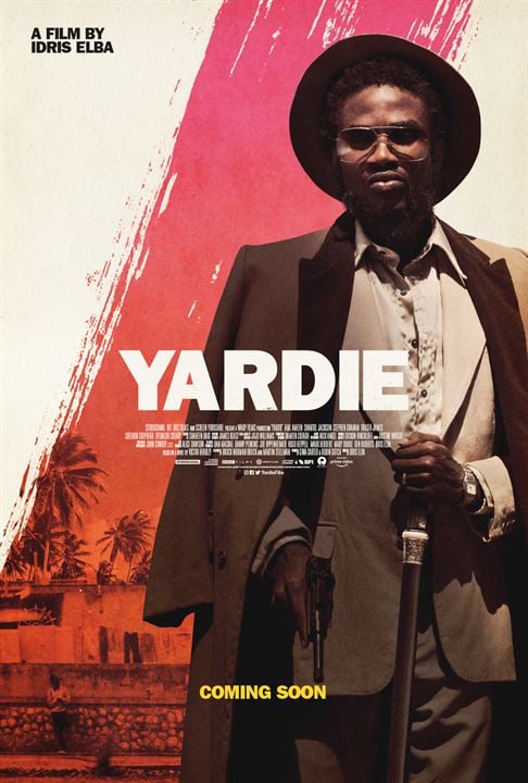 Yardie : Kinoposter