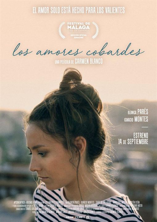 Los Amores cobardes : Kinoposter