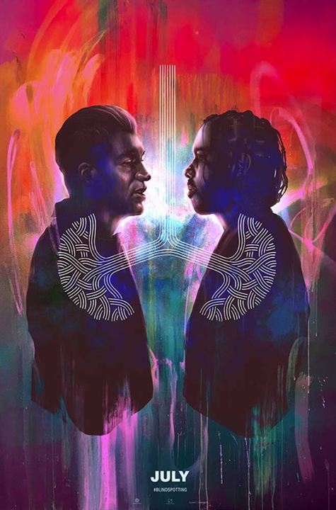 Blindspotting : Kinoposter