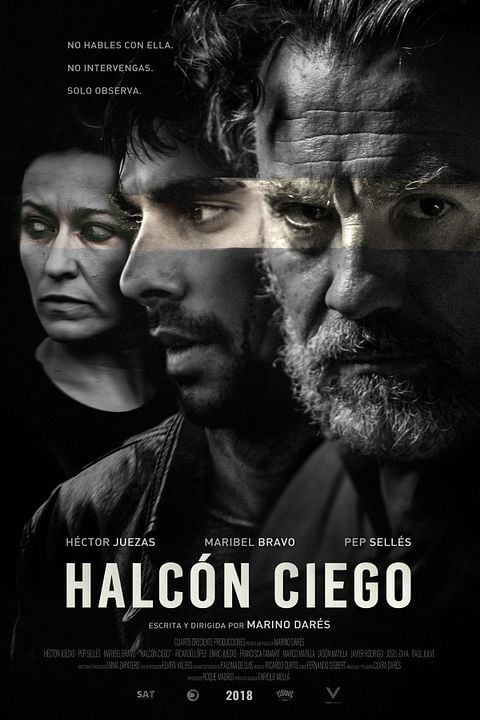 Halcón ciego : Kinoposter