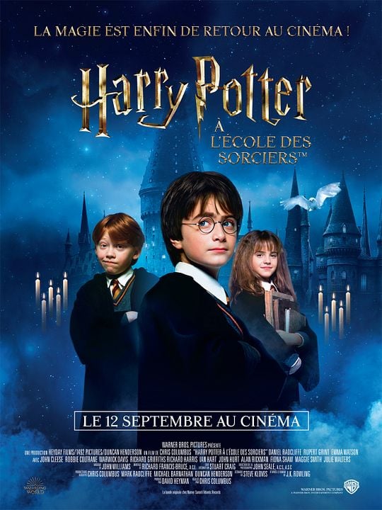 Harry Potter und der Stein der Weisen : Kinoposter