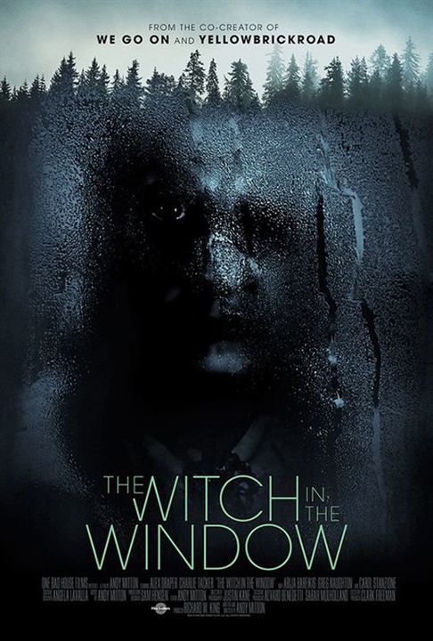The Witch in the Window : Kinoposter