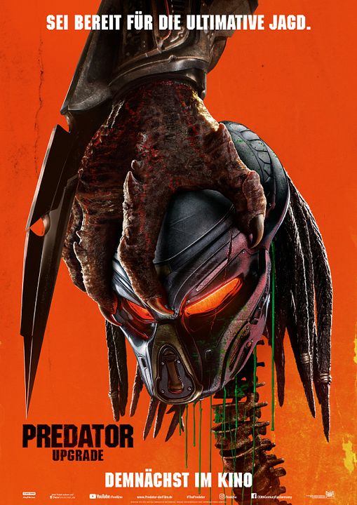 Predator - Upgrade : Kinoposter