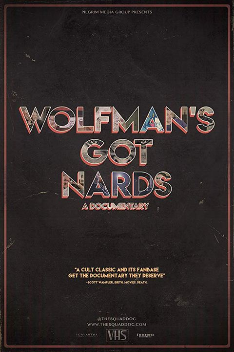 Wolfman's Got Nards : Kinoposter