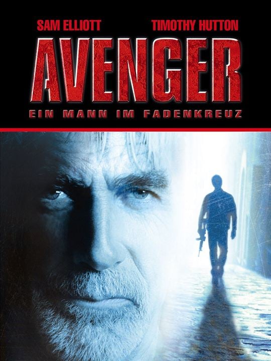 Avenger - Ein Mann im Fadenkreuz : Kinoposter