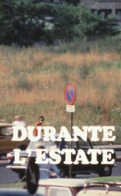 Durante L'estate : Kinoposter