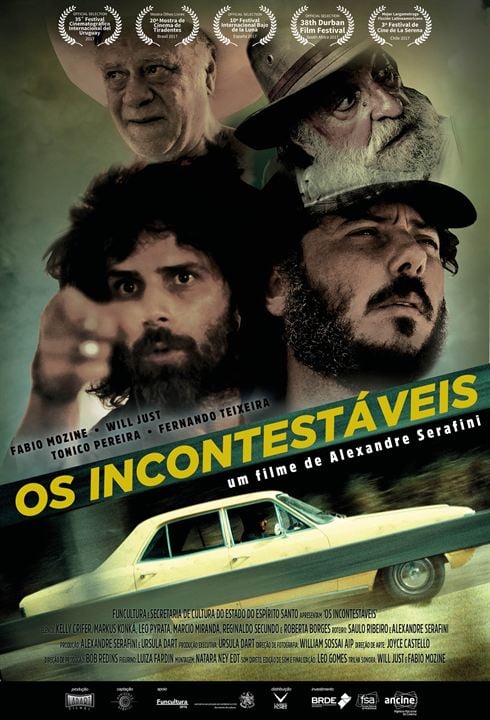 Os Incontestáveis : Kinoposter