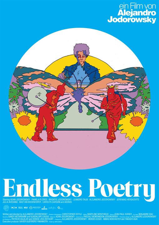 Endless Poetry : Kinoposter