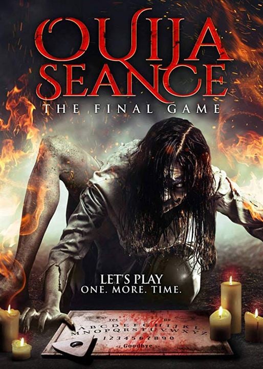 Ouija Seance - The Final Game : Kinoposter