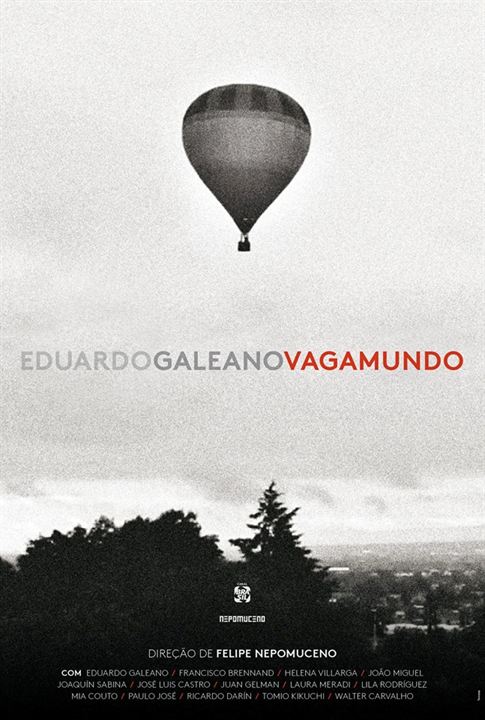 Eduardo Galeano Vagamundo : Kinoposter