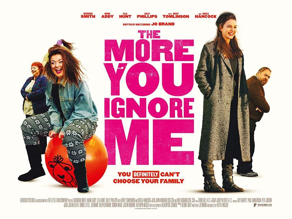 The More You Ignore Me : Kinoposter