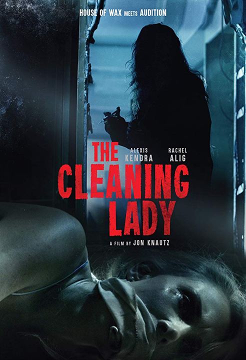The Cleaning Lady - Sie weiß alles über dich : Kinoposter