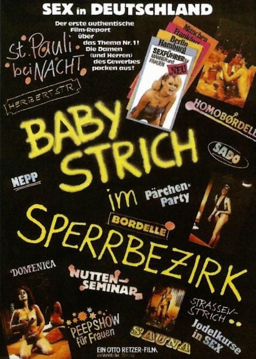 Babystrich im Sperrbezirk : Kinoposter