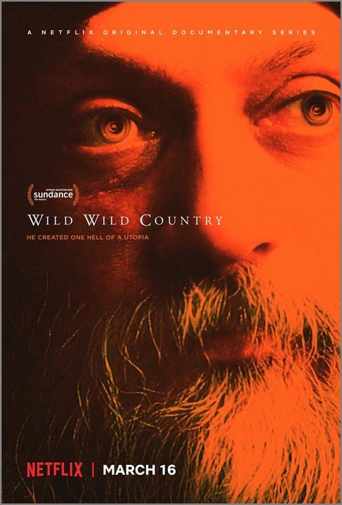 Wild Wild Country : Kinoposter