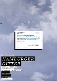 Hamburger Gitter : Kinoposter