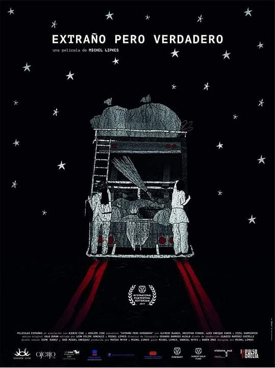 Extraño pero verdadero : Kinoposter