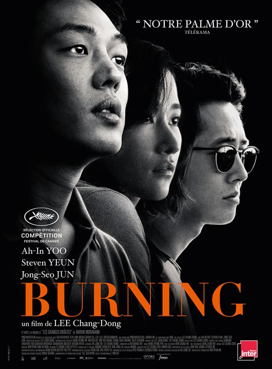 Burning : Kinoposter