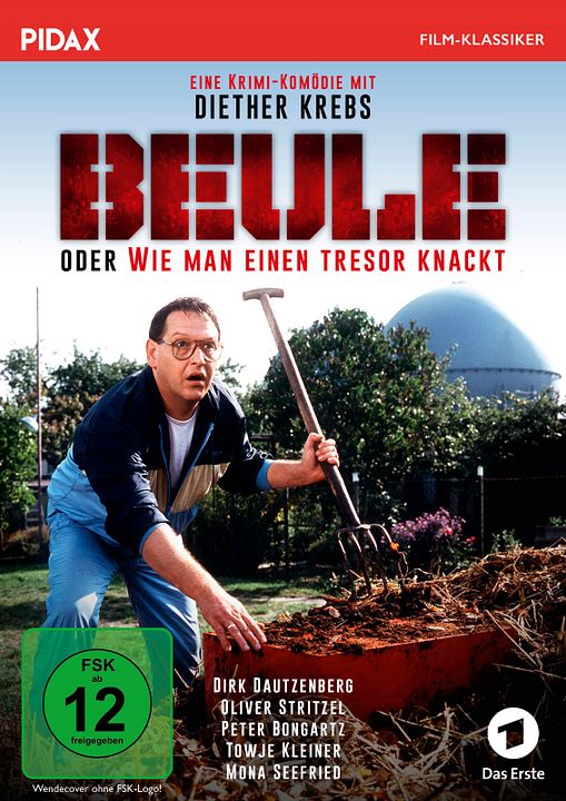 Beule oder Wie man einen Tresor knackt : Kinoposter