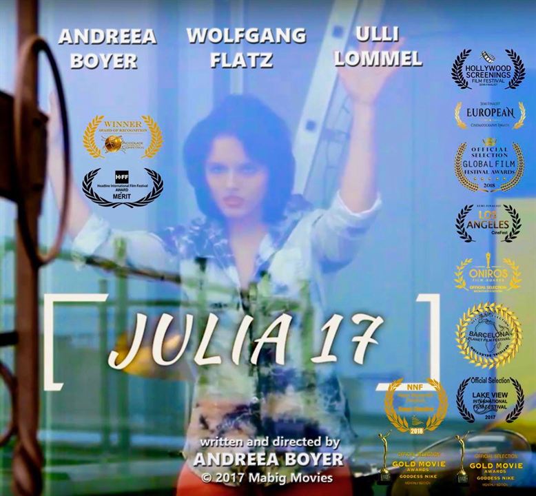 Julia 17 : Kinoposter