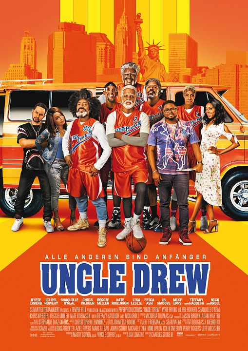 Uncle Drew : Kinoposter