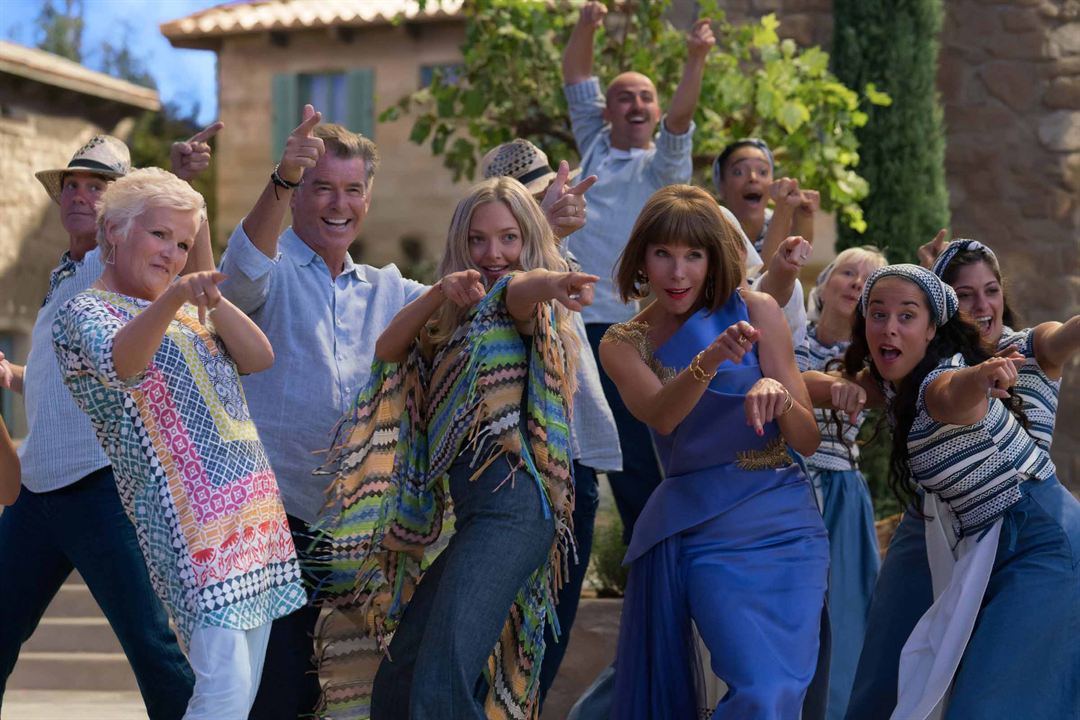 Mamma Mia 2: Here We Go Again : Bild Julie Walters, Amanda Seyfried, Pierce Brosnan, Christine Baranski