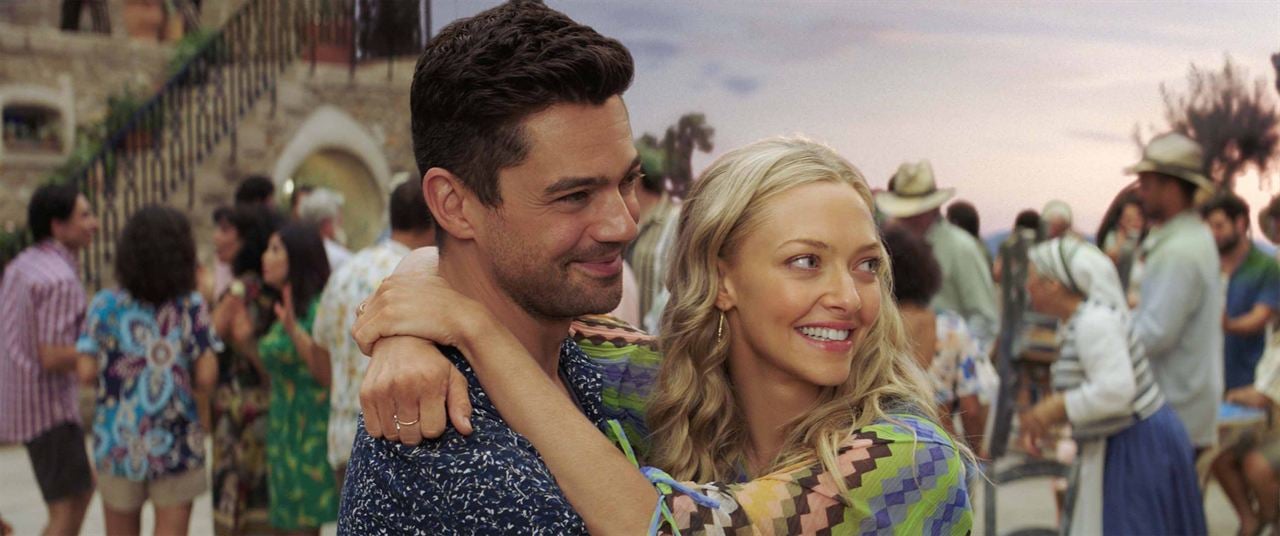 Mamma Mia 2: Here We Go Again : Bild Amanda Seyfried, Dominic Cooper
