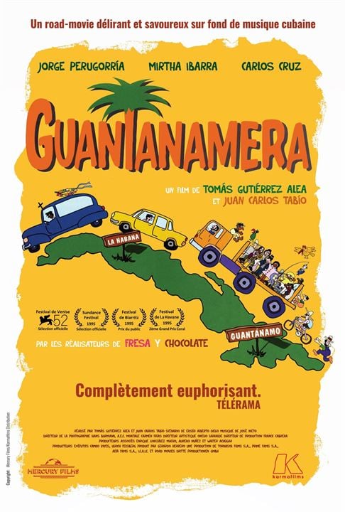 Guantanamera - Eine Leiche auf Reisen : Kinoposter