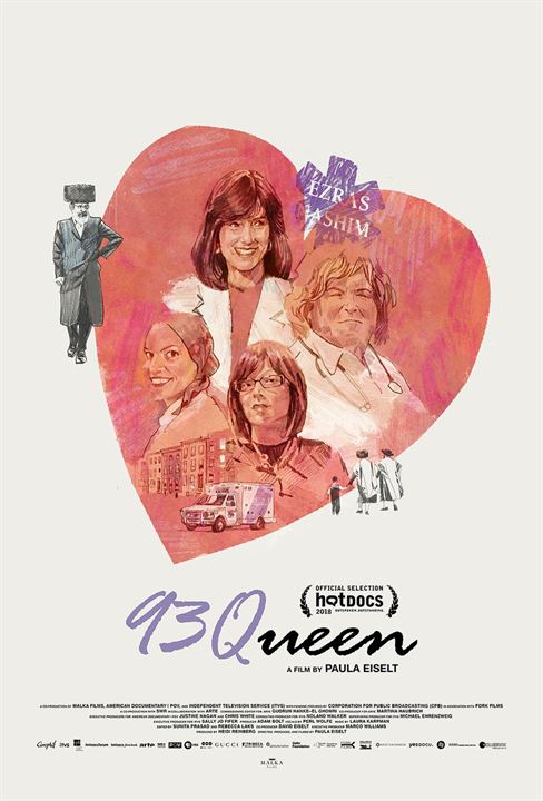 93Queen : Kinoposter