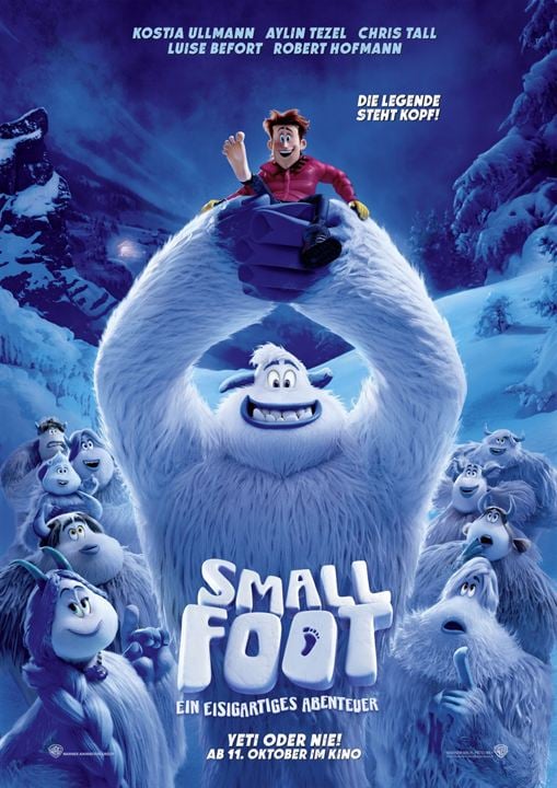 Smallfoot - Ein eisigartiges Abenteuer : Kinoposter