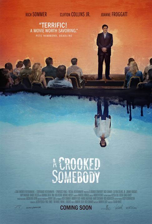 A Crooked Somebody : Kinoposter