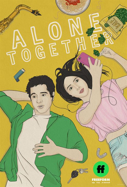 Alone Together : Kinoposter