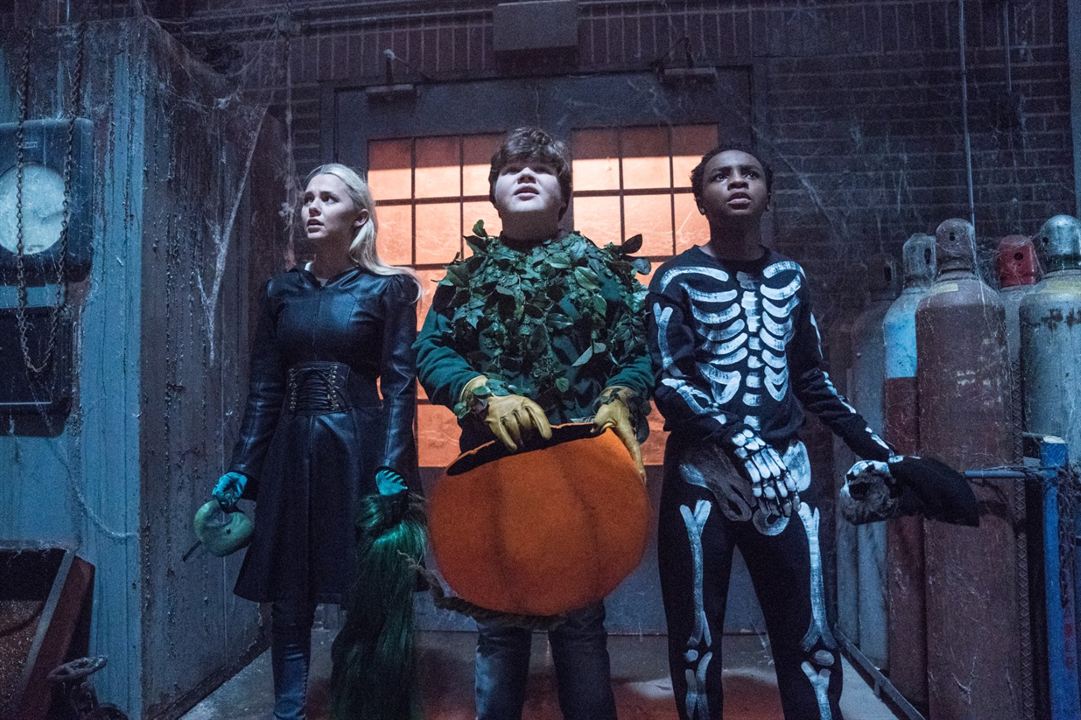Gänsehaut 2: Gruseliges Halloween : Bild Caleel Harris, Madison Iseman, Jeremy Ray Taylor