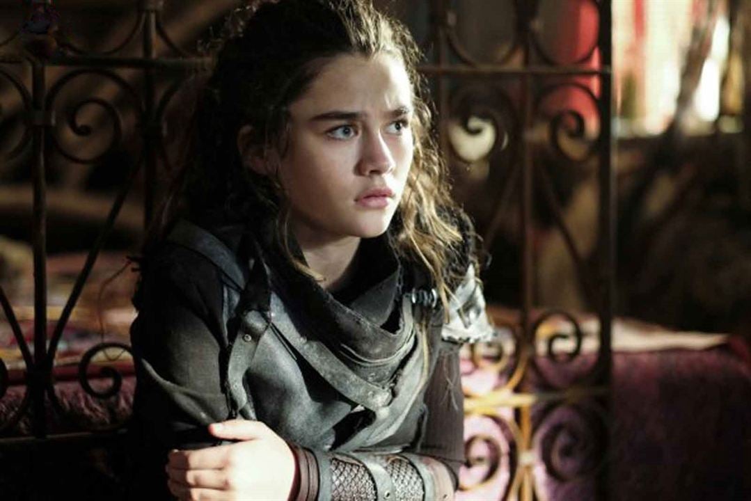 The 100 : Bild Lola Flanery