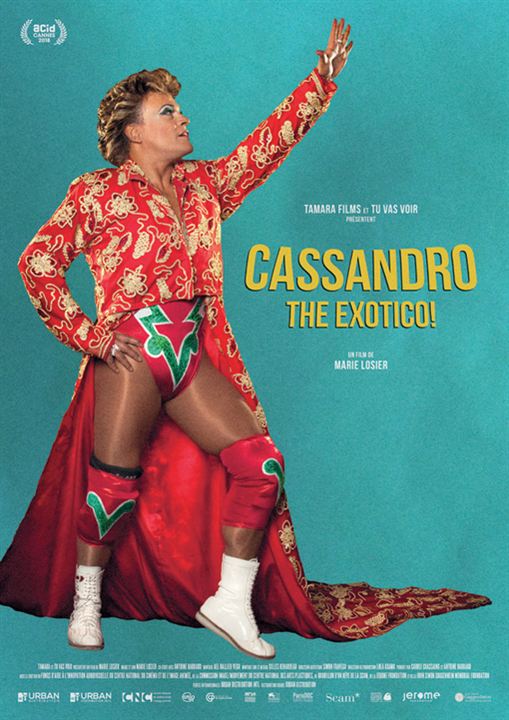 Cassandro, the Exotico! : Kinoposter