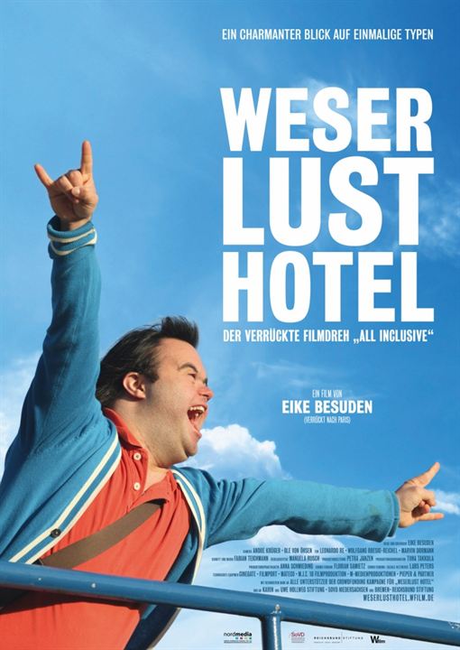 Weserlust Hotel - Der verrückte Filmdreh "All inclusive" : Kinoposter