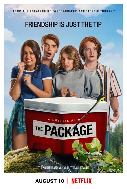 The Package : Kinoposter