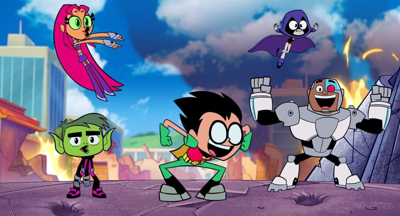 Teen Titans GO! To The Movies : Bild