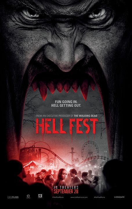 Hell Fest : Kinoposter