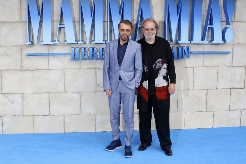 Mamma Mia 2: Here We Go Again : Vignette (magazine) Benny Andersson, Björn Ulvaeus