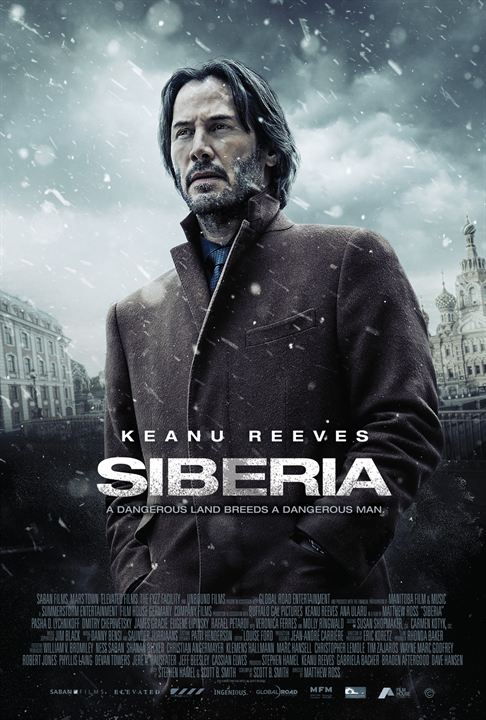 Siberia - Tödliche Nähe : Kinoposter