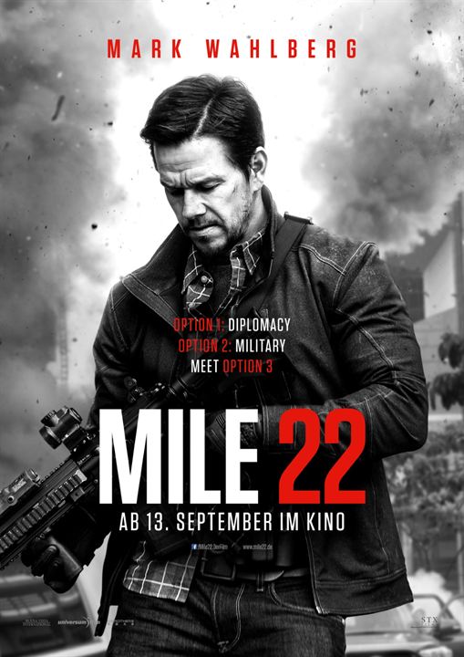Mile 22 : Kinoposter