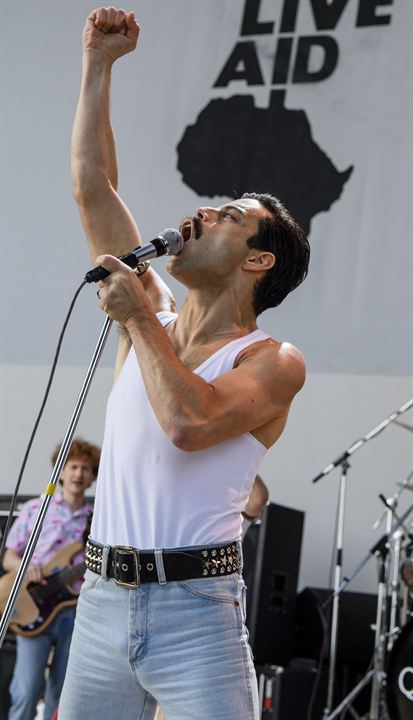 Bohemian Rhapsody : Bild Rami Malek