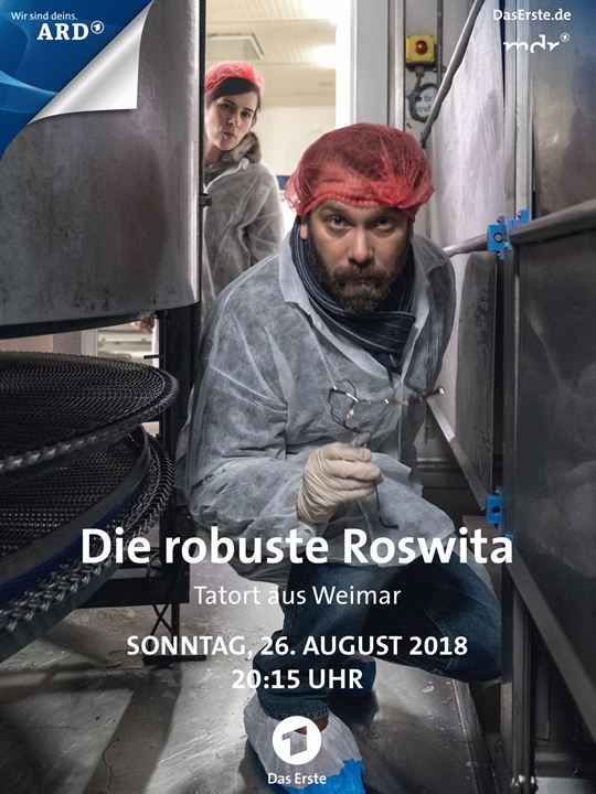 Tatort: Die robuste Roswita : Kinoposter