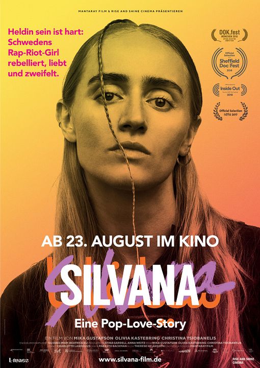 Silvana - Eine Pop-Love-Story : Kinoposter