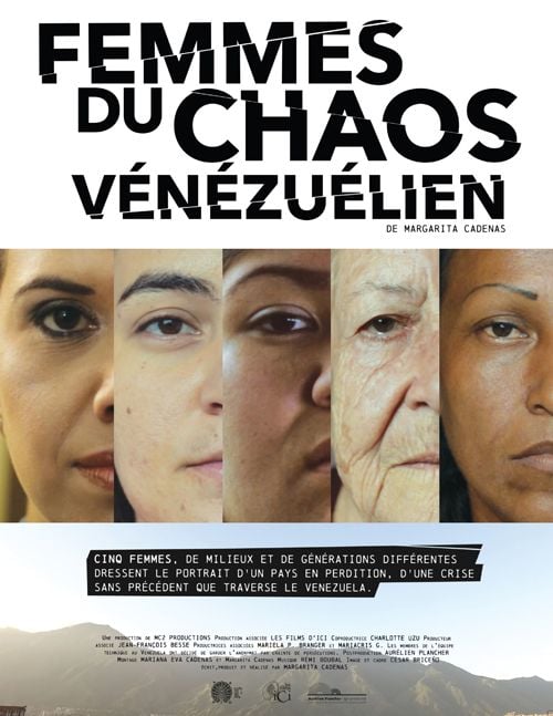 Mujeres del Caos Venezolano : Kinoposter